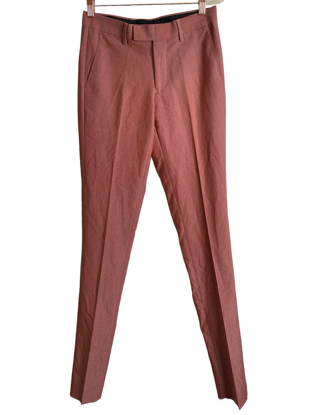 Soul Of London Dress Pants Trousers Slim Straight Stretch Career Office 27R